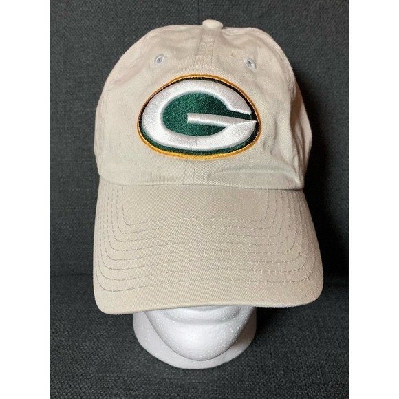Green Bay Packers ~ NFL Team Football Adjustable StrapBack Hat Baseball Cap New! - Picture 1 of 9